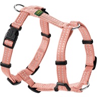 Hunter postroj Tripoli 1,0x32-44cm XXS-XS růžová