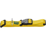 Hunter obojek Tripoli 1,5x30-45cm M žlutá - Obojky na plastovou přezku
