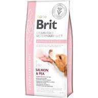 Brit GF Veterinary Diets Dog Hypoallergenic 12 kg - Granule pro psy