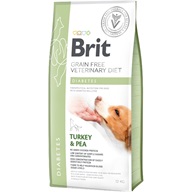 Brit GF Veterinary Diets Dog Diabetes 12 kg - Veterinární diety pro psy