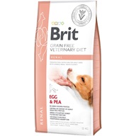 Brit GF Veterinary Diets Dog Renal 12 kg - Granule pro psy