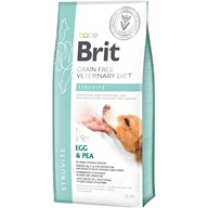 Brit GF Veterinary Diets Dog Struvite 12 kg - Granule pro psy