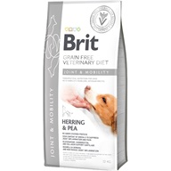 Brit GF Veterinary Diets Dog Joint & Mobility 12 kg - Granule pro psy
