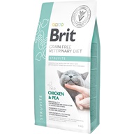 Brit GF Veterinary Diets Cat Struvite 5 kg - Veterinární diety pro kočky