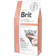 Brit GF Veterinary Diets Cat Renal 5 kg - Granule pro kočky, krmivo pro kočky