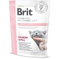 Brit GF Veterinary Diets Cat Hypoallergenic 400 g - Granule pro kočky, krmivo pro kočky