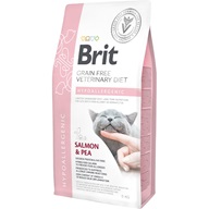 Brit GF Veterinary Diets Cat Hypoallergenic 5 kg - Granule pro kočky, krmivo pro kočky