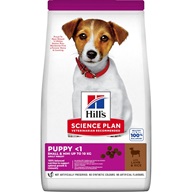 Hill's Science Plan Canine Puppy Small & Mini Lamb & Rice 1,5 kg - Granule pro psy