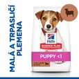 Hill's Science Plan Canine Puppy Small & Mini Lamb & Rice 6 kg - Granule pro psy