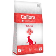 Calibra VD Cat Diabetes 2 kg - Granule pro kočky, krmivo pro kočky