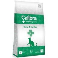 Calibra VD Cat Renal/Cardiac 2 kg - Granule pro kočky, krmivo pro kočky