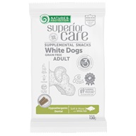 Nature’s Protection Superior Care White Dogs Adult Hypoallergenic Dental 150 g - Pamlsky pro psy