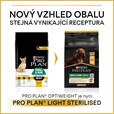 PRO PLAN Adult ALL SIZE Light/Sterilised 14+2,5 kg zdarma - Akční nabídka