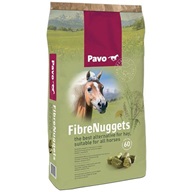 Pavo FibreNuggets 20 kg - Kůň