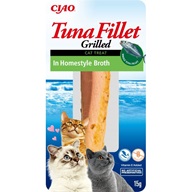 Inaba Tuna Fillet v domácím vývaru 15 g - Sušené maso