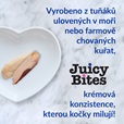 Inaba Juicy Bites Cat Treat krevety a mořské plody 3 × 11,3 g - Pamlsky pro kočky