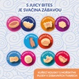 Inaba Juicy Bites Cat Treat krevety a mořské plody 3 × 11,3 g - Pamlsky pro kočky
