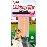 Inaba Chicken Fillet v krabím vývaru 25 g