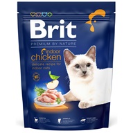Brit Premium by Nature Cat Indoor Chicken 300 g - Výprodej