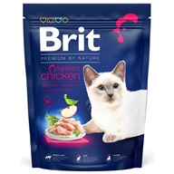 Brit Premium by Nature Cat Sterilized Chicken 300 g - Granule pro kočky, krmivo pro kočky