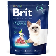 Brit Premium by Nature Cat Sensitive Lamb 300 g - Granule pro kočky, krmivo pro kočky