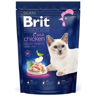 Brit Premium by Nature Cat Adult Chicken 800 g - Granule pro kočky, krmivo pro kočky