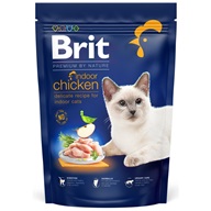 Brit Premium by Nature Cat Indoor Chicken 800 g - Výprodej