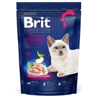 Brit Premium by Nature Cat Sterilized Chicken 800 g - Granule pro kočky, krmivo pro kočky