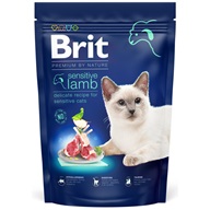 Brit Premium by Nature Cat Sensitive Lamb 800 g - Granule pro kočky, krmivo pro kočky