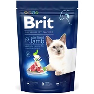 Brit Premium by Nature Cat Sterilized Lamb 1,5 kg - Granule pro kočky, krmivo pro kočky
