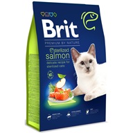 Brit Premium by Nature Cat Sterilized Salmon 8 kg - Výprodej