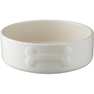 Mason Cash dog miska krémová 15 cm - Misky pro psy