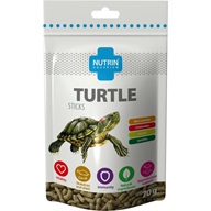 NUTRIN Aqua. Turtle Sticks, vodní želva 70 g