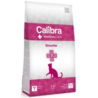 Calibra VD Cat Struvite 2 kg - Granule pro kočky, krmivo pro kočky