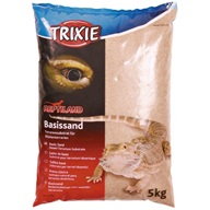 Písek terarijní základní žlutý Trixie 5kg - Výprodej