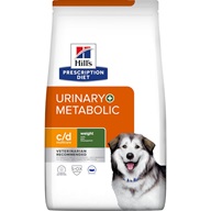 Hill's Prescription Diet Canine c/d Multicare + Metabolic 1,5 kg - Veterinární diety pro psy