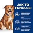 Hill's Prescription Diet Canine Derm Complete 4 kg - Granule pro psy