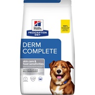 Hill's Prescription Diet Canine Derm Complete 1,5 kg - Veterinární diety pro psy