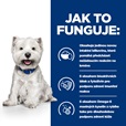 Hill's Prescription Diet Canine Derm Complete Mini 1 kg - Veterinární diety pro psy