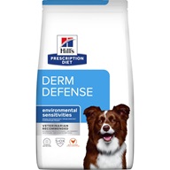 Hill's Prescription Diet Canine Derm Defense 1,5 kg - Granule s krátkou exp.