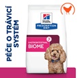 Hill's Prescription Diet Canine Biome Gastrointestinal Mini 6 kg - Granule pro psy