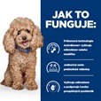 Hill's Prescription Diet Canine Biome Gastrointestinal Mini 1 kg - Granule pro psy