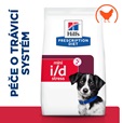 Hill's Prescription Diet Canine i/d Stress Mini 1 kg - Granule pro psy