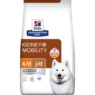 Hill's Prescription Diet Canine k/d + j/d 4 kg - Granule s krátkou exp.