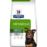 Hill's Prescription Diet Canine Metabolic Weight Loss Lamb 12 kg - Veterinární diety pro psy