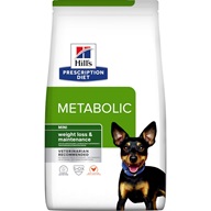 Hill's Prescription Diet Canine Metabolic Mini 1 kg - Granule pro psy