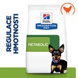 Hill's Prescription Diet Canine Metabolic Mini 1 kg - Granule pro psy