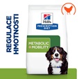 Hill's Prescription Diet Canine Metabolic + Mobility 1,5 kg - Veterinární diety pro psy