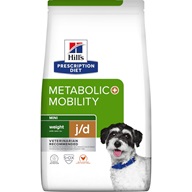 Hill's Prescription Diet Canine Metabolic + Mobility Mini 1 kg - Veterinární diety pro psy