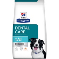 Hill's Prescription Diet Canine t/d 4 kg - Veterinární diety pro psy